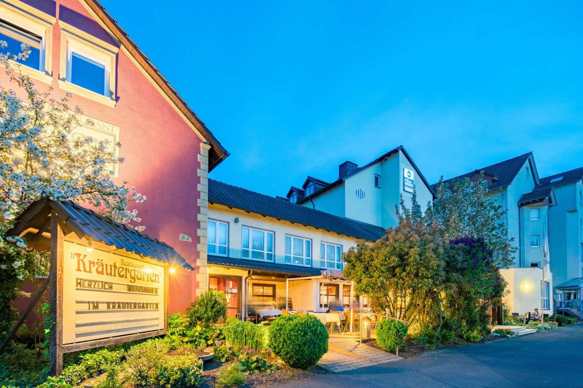 Best Western Blankenburg Hotel Coburg Dış mekan fotoğraf