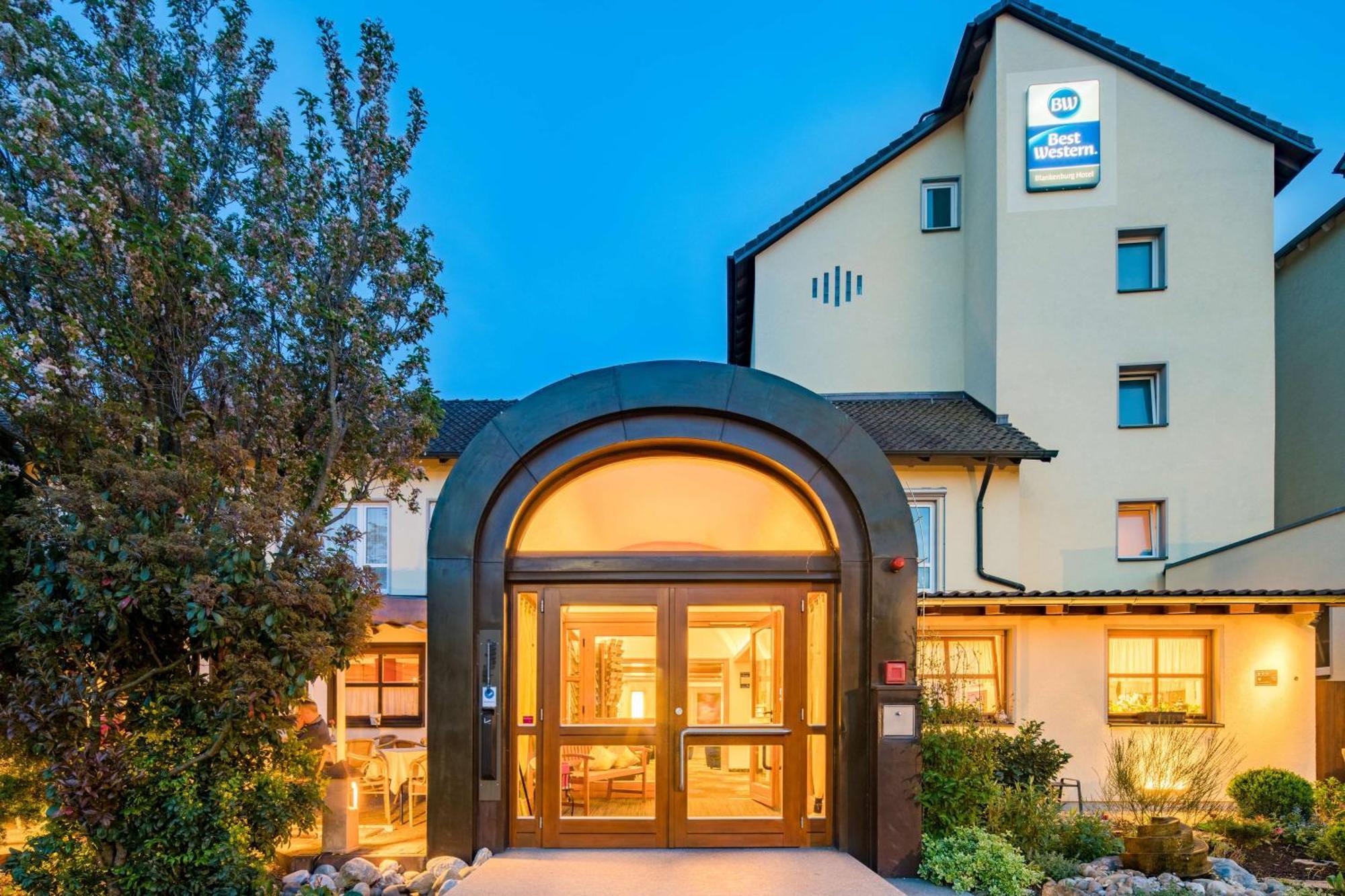 Best Western Blankenburg Hotel Coburg Dış mekan fotoğraf