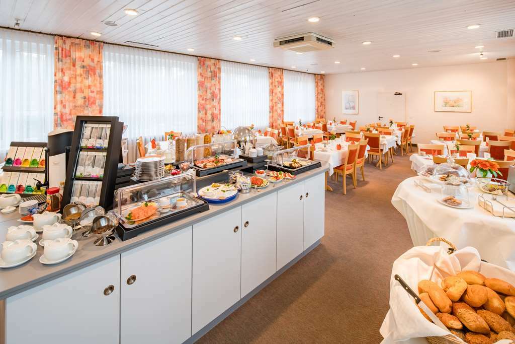 Best Western Blankenburg Hotel Coburg Restoran fotoğraf