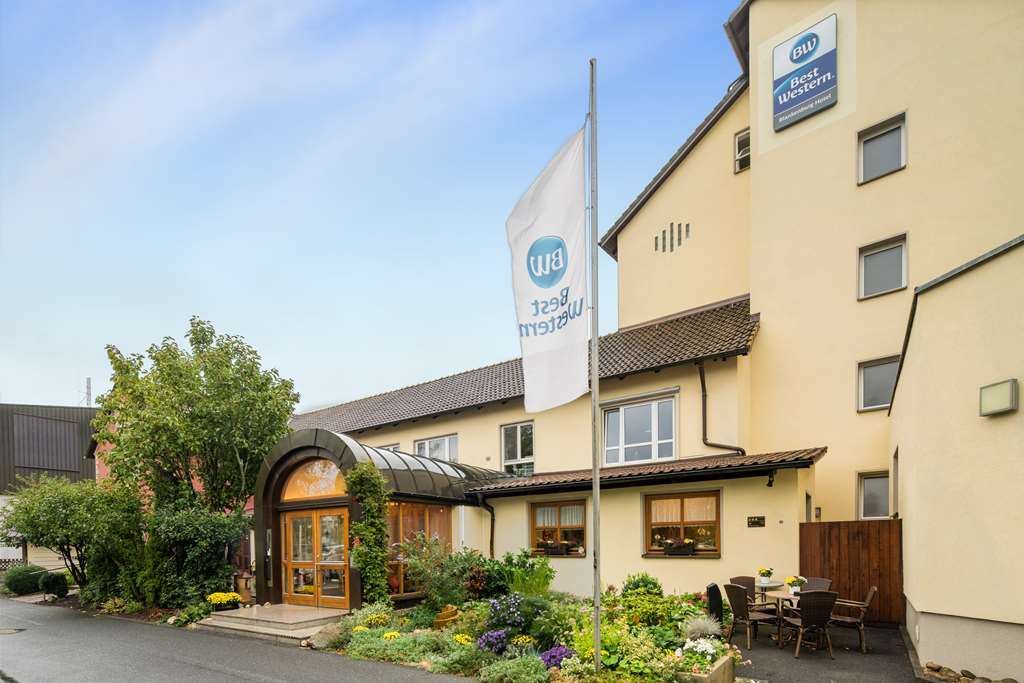 Best Western Blankenburg Hotel Coburg Dış mekan fotoğraf